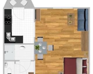 Beautiful & peaceful apartment with cute balcony - Prag - 2