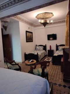 PALAIS LARAICHI Riad la porte bleue suites - Fes - 4