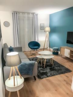 Appartement-Bao Tiam-TIAM CONCIERGERIE-5min DISNEYLAND-free PARKING - Serris - 3