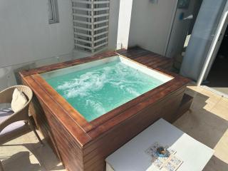 1BR with private Heated Jacuzzi at Sholan Elgouna - 9