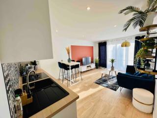 Caen : Cocon moderne et chaleureux à 5mn du Centre - 0