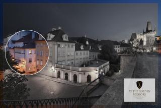 Hotel At the Golden Scissors - Praga - 5