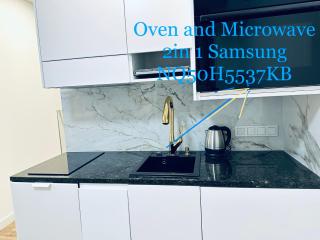 Warsaw Citizen Arts Apartment Gym Sauna balcony - Varsavia - 7
