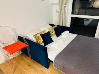 Warsaw Citizen Arts Apartment Gym Sauna balcony - Varsavia - 3
