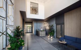 Warsaw Citizen Arts Apartment Gym Sauna balcony - Varsavia - 1