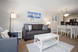 1BR in The Aspens, King Bed, True Ski In, Ski Out, Hot Tubs and Pool, Ski Valet, Private Balcony - 2