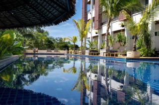 1Br Poolside Apartment, Long Beach, Lanta Sport Resort 109 - 5