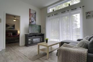 Chalet L'Écureuil (waterfront, modern, spa, BBQ) - Chertsey - 2