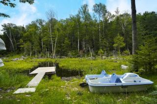 Chalet L'Écureuil (waterfront, modern, spa, BBQ) - Chertsey - 1