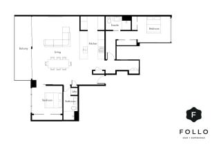 The Outlook - 2 bed option - Newcastle - 1