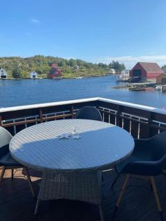 Flott rorbu på idylliske Langevåg/Bømlo - 1