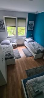Schöne 2 Zimmer Apartment in Krefeld City, Monteur Wohnung Netflix & Prime - Krefeld - 5