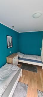 Schöne 2 Zimmer Apartment in Krefeld City, Monteur Wohnung Netflix & Prime - 7