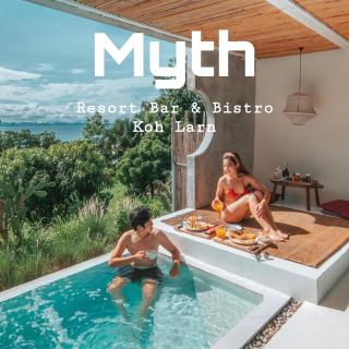 Myth Koh Larn resort bar and bistro - Ko Larn - 0
