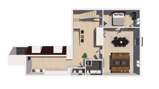 Modern 3BR Duplex Flat in Nyhavn w Private Balcony - Copenaghen - 8