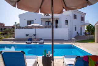 Al Aker Villa with private pool - Kalathas - 5