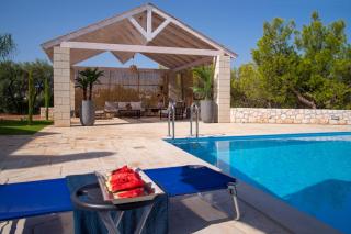 Al Aker Villa with private pool - Kalathas - 8