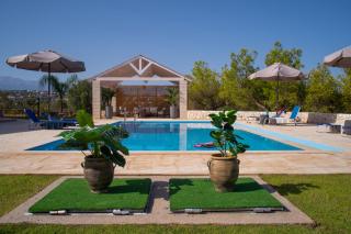 Al Aker Villa with private pool - Kalathas - 9
