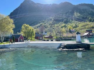 Rosendal Fjordhotel - Rosendal - 9