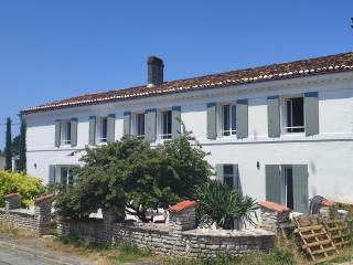 Akvarelo - Asnières-la-Giraud - 8