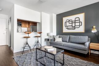 UES Studio w Gym Doorman Balcony Stunning Roof NYC-504 - New York - 9