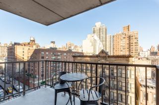 UES Studio w Balcony Gym nr subway NYC-240 - New York - 6