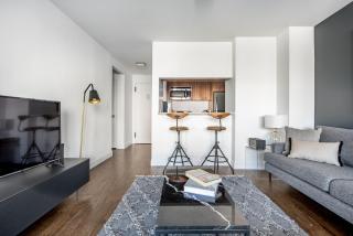 UES Studio w Gym Doorman Balcony Stunning Roof NYC-504 - 8