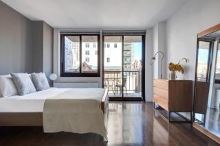 UES Studio w Balcony Gym nr subway NYC-240 - New York - 2