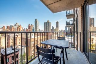 UES Studio w Gym Doorman Balcony Stunning Roof NYC-504 - New York - 7