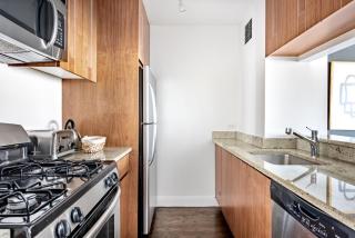 UES Studio w Gym Doorman Balcony Stunning Roof NYC-504 - 6