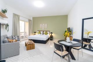 Amazing Studio with Balcony & Beach access-RAK - Ras al Khaimah - 0