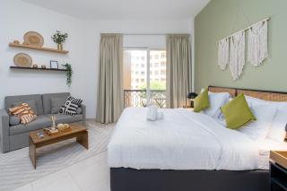 Amazing Studio with Balcony & Beach access-RAK - Ras al Khaimah - 6
