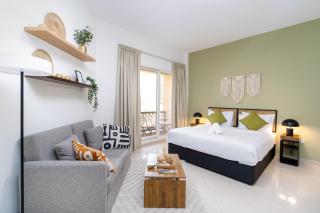 Amazing Studio with Balcony & Beach access-RAK - Ras al Khaimah - 7