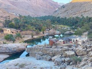 Wadi Bani Khalid - Al Joud Green Hostel - 1