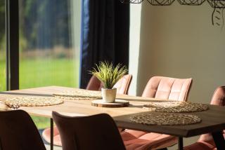 Dom z widokiem na góry i prywatnym jacuzzi w Zębie - 4