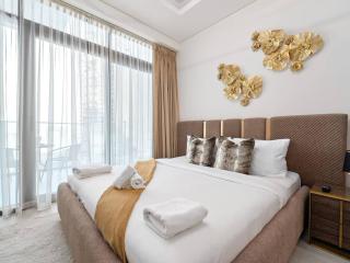 Lovely Studio with Cozy Balcony and Outdoor Pool - Dubai - 9
