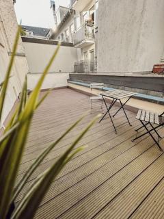 Studio mit Terrasse Altstadt Koblenz - Coblenza - 4
