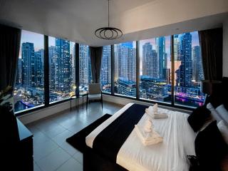 Panoramic Luxe 1BR with Breathtaking Views at Dubai Marina Near JBR - Silverene Towers - Dubai - 4