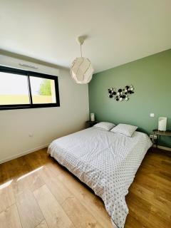 La Halte Occitane - Classé 3 étoiles - Pour 6 personnes, 3 chambres, parking, terrasse, tout inclus - Montauban - 9
