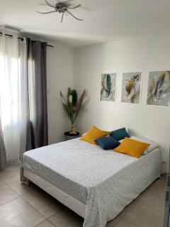 Chambre avec salle de bain privée dans villa avec garage - Manosque - 4