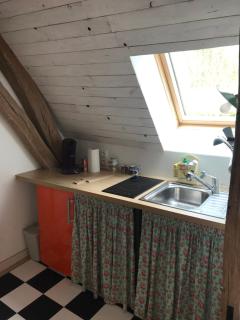 Appart dans longère Normande au coeur de la Forêt de Lyons - - 7