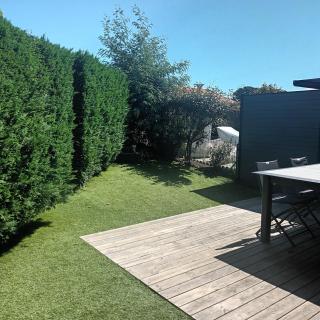Maison avec piscine commune à 800m de la plage - Brem-Sur-Mer - 8