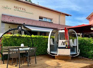 LOGIS HÔTEL, CHALETS et RESTAURANT LES CHATELMINÉS - La Bresse - 1