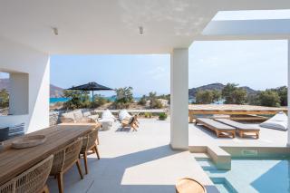 Exclusive Luxury Moca beachfront villa, Molos, Paros - 0