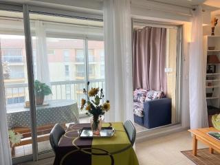 Spacieux Studio - 100 m de la plage -Parking- vue mer 4PP1/35 - 6