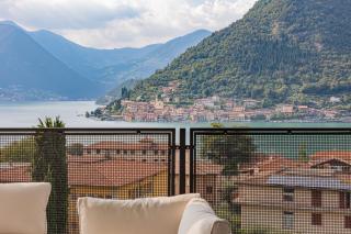 Lake Iseo Panorama - Sulzano - 1