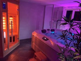 *Romance Jacuzzi* Appartement Spa pour les amoureux ou les solos - Deuil-la-Barre - 9