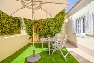 Apartamento encantador com terraço - 800 metros da praia - Parede - 4