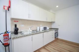 Apartamento elegante com terraço - 800 metros da praia - Parede - 5