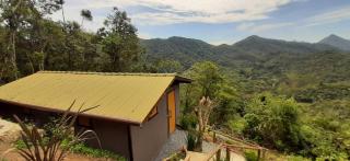 Chalé Pakere Montebello Lumiar - lareira, wi-fi, sauna, piscina - vista incrível - locação do chalé sem prestação de serviços - 4